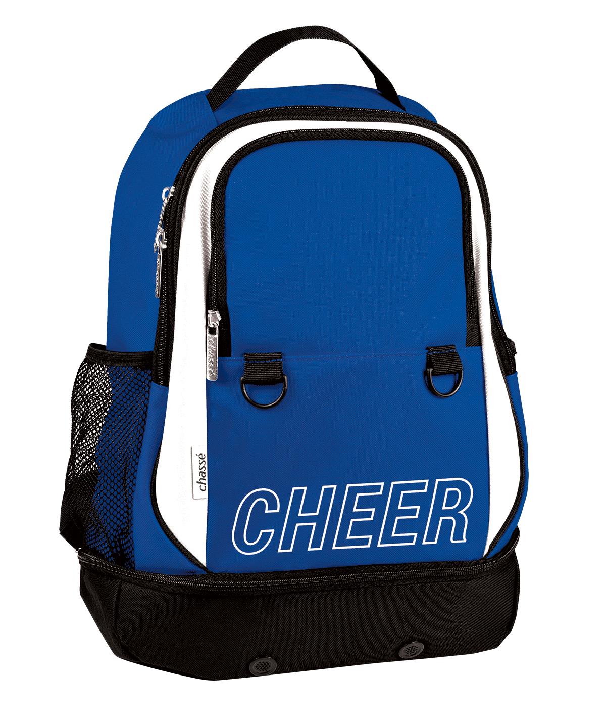 cheer coaches backpack Chasse Challenger Backpack Royal One Size