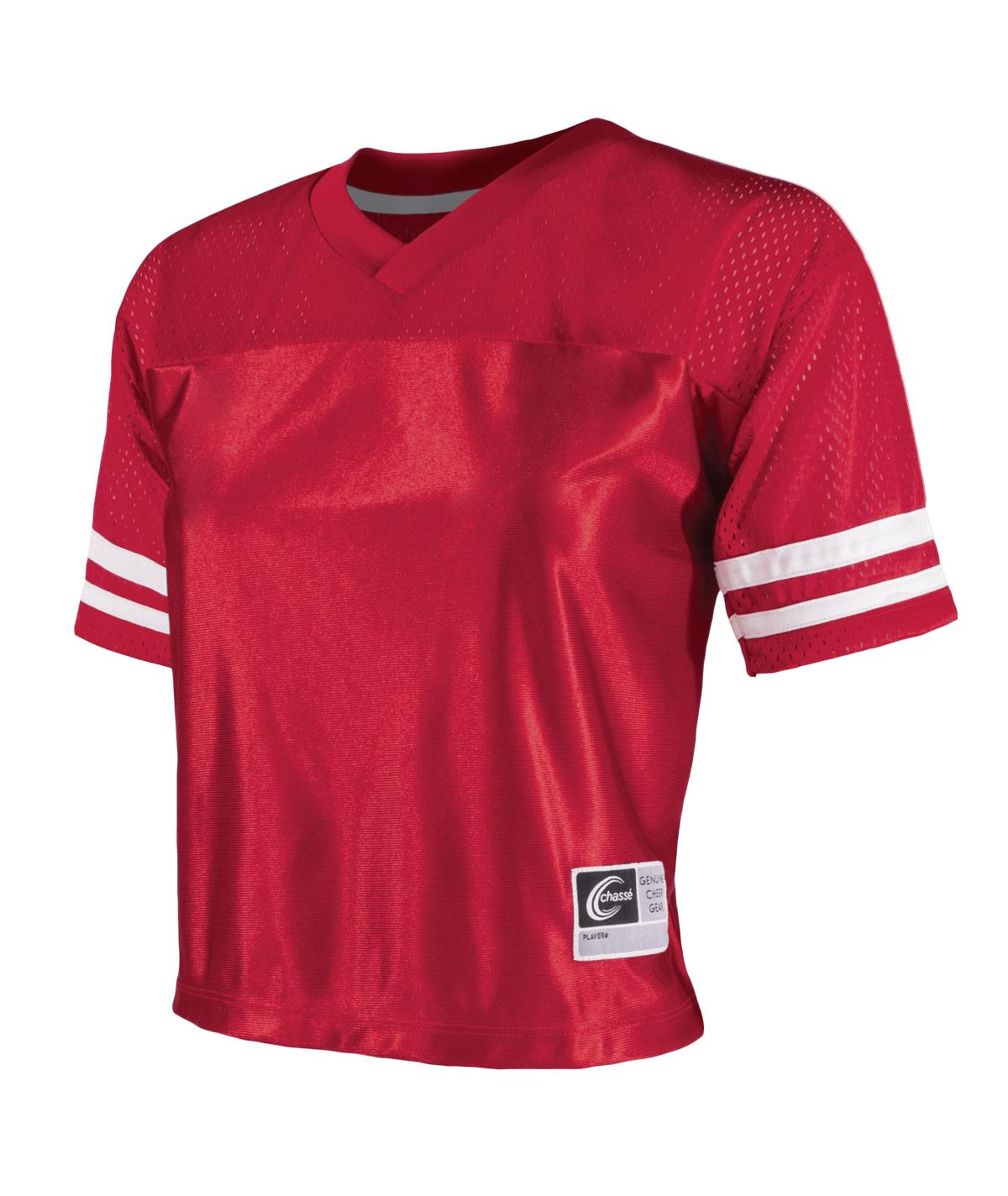 Chasse All In Jersey Red Adult Large | Omni Cheer