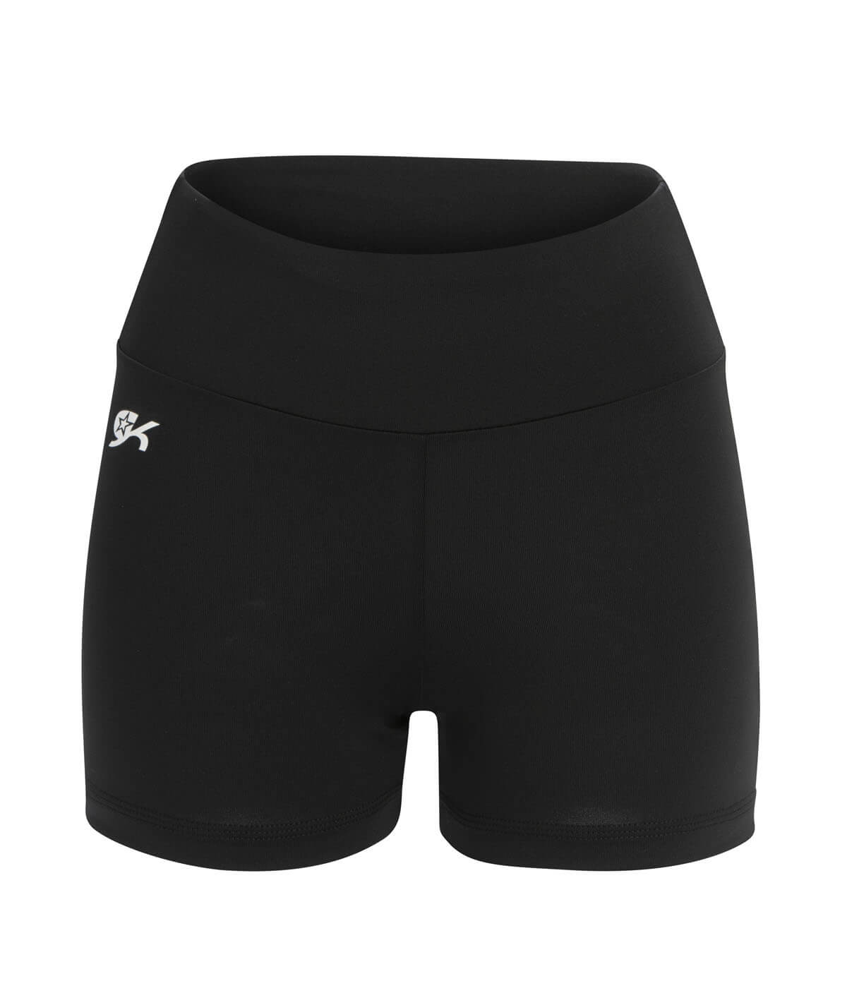 GK All Star High-Waisted Fitted Shorts
