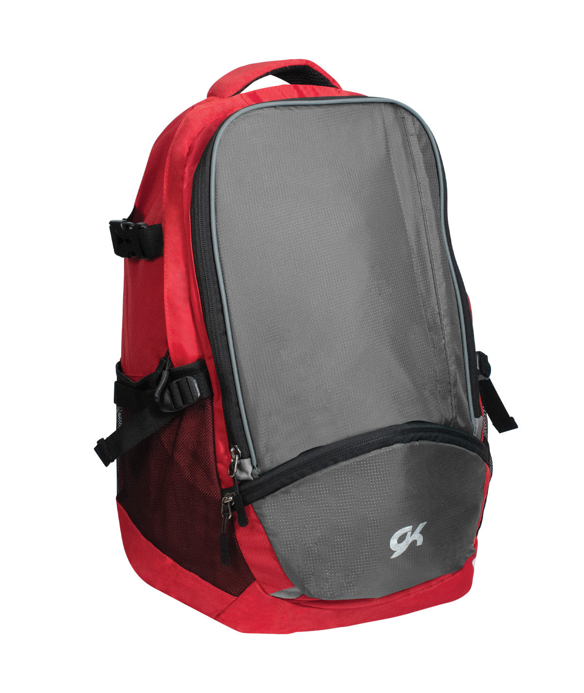 argus sport backpack laptop carrying backpack 15.6-inch red GK Gymnastics Team Backpack - Cheerleading Bags
