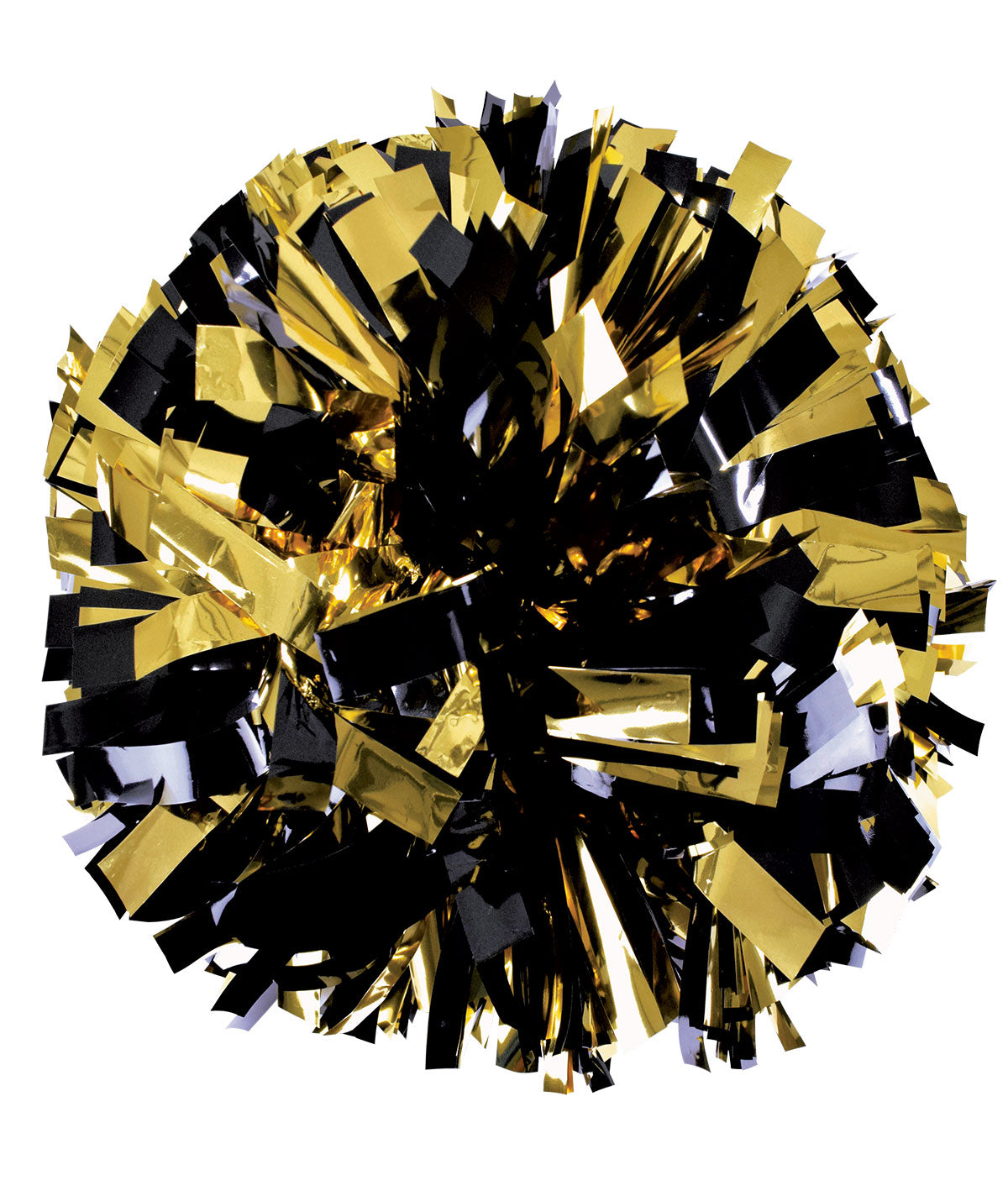 2-Color Metallic 6 Inch Pom – Omnicheer