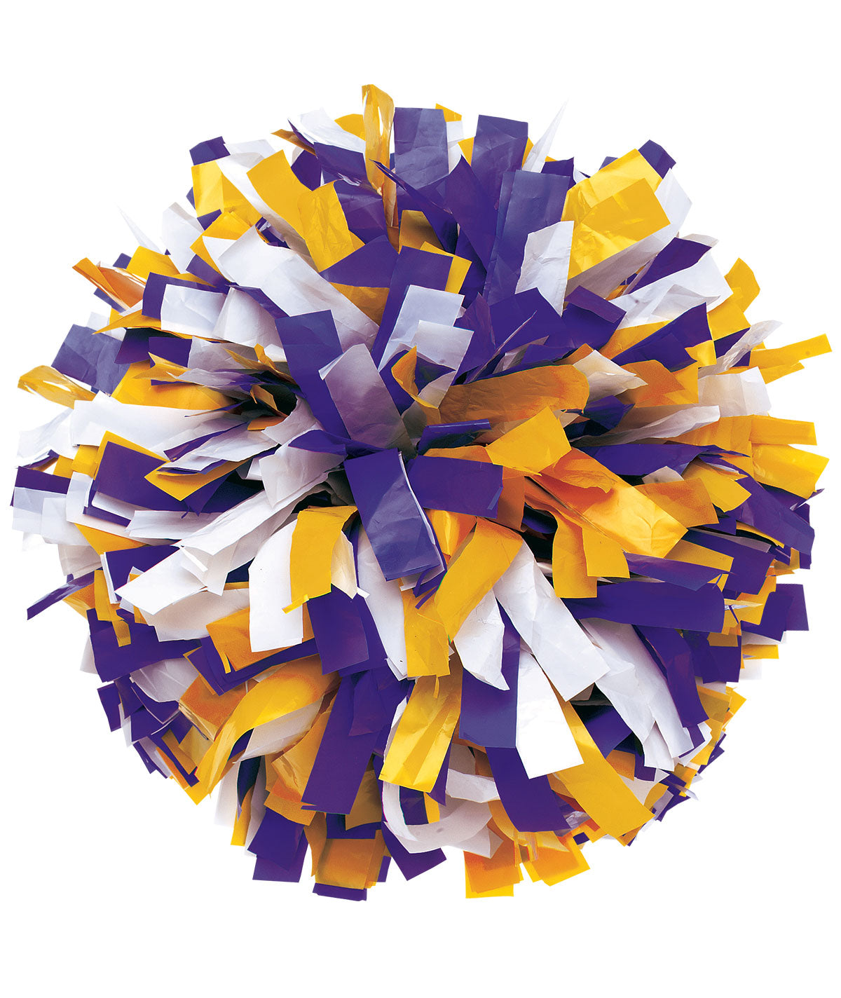 Custom 3-Color Plastic Mix Youth Pom