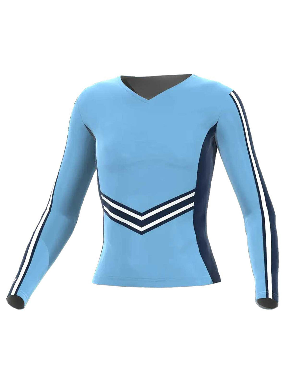 Chasse Sublimated Performance Long Sleeve Top