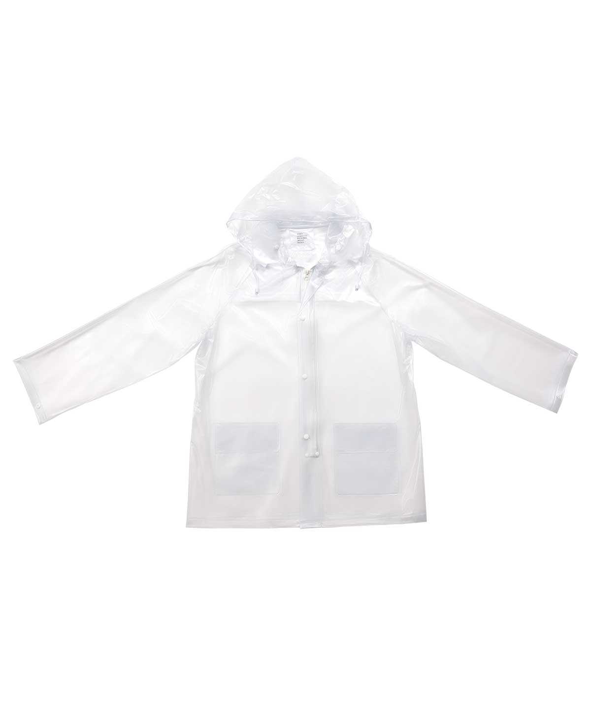 Chasse Clear Rain Jacket With Hood – Omnicheer