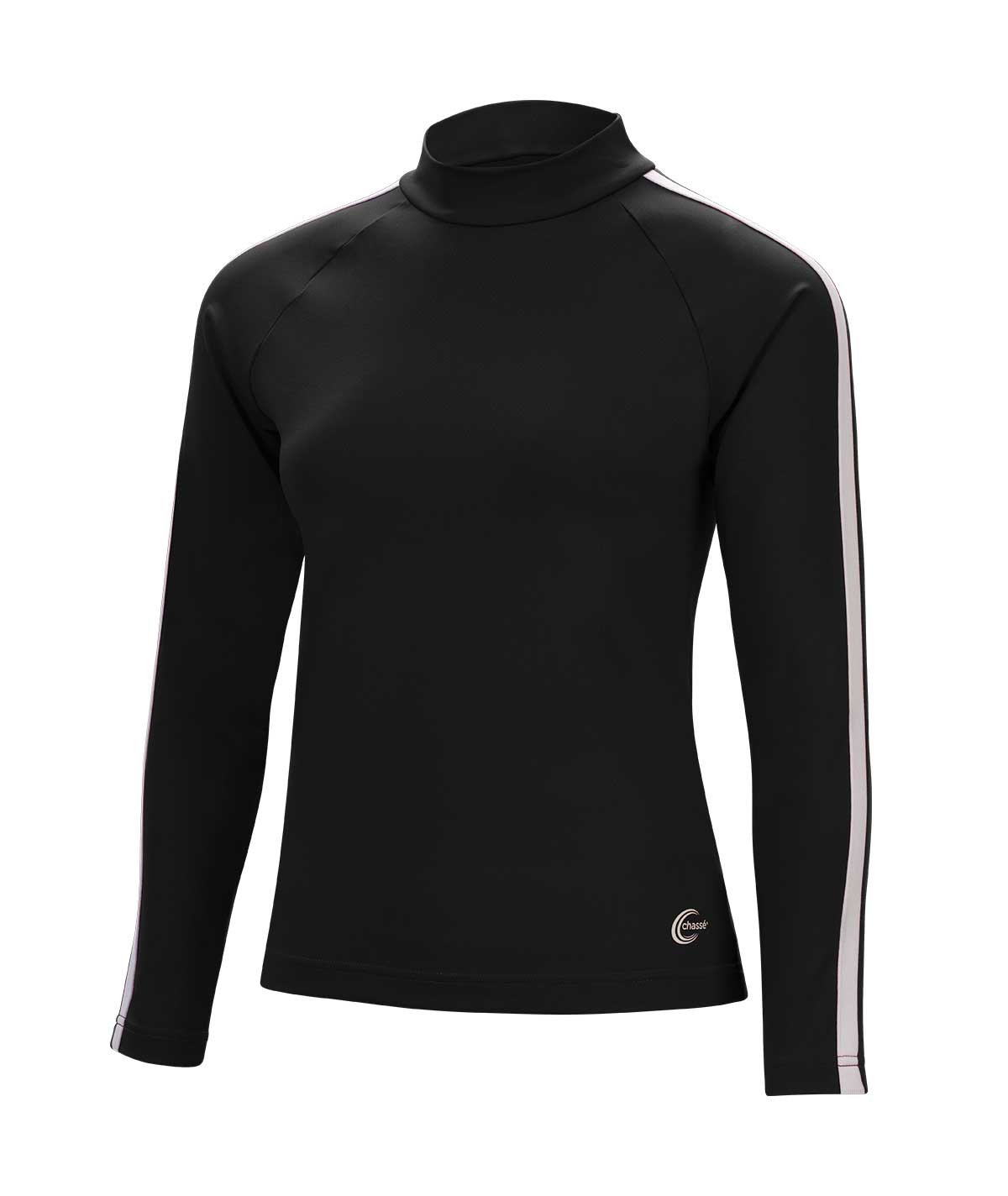 Chasse Classic Charmer Mock Neck Top