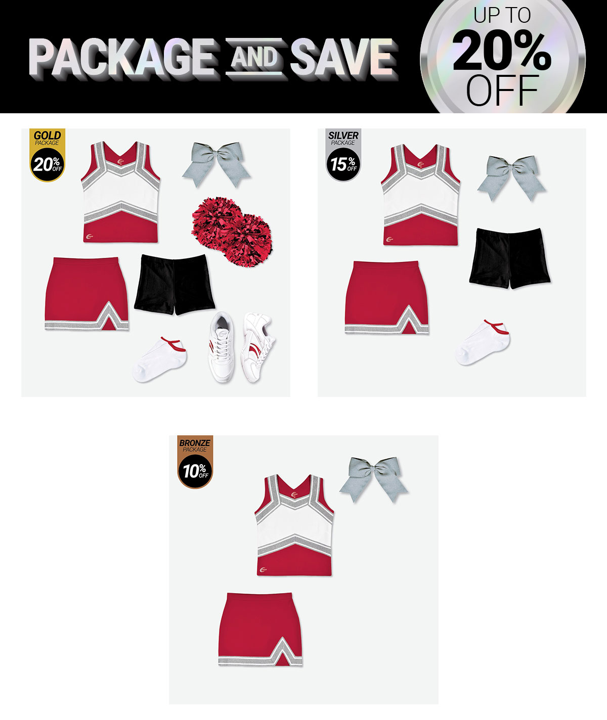 2点セット cheer Cheer Twin Cities