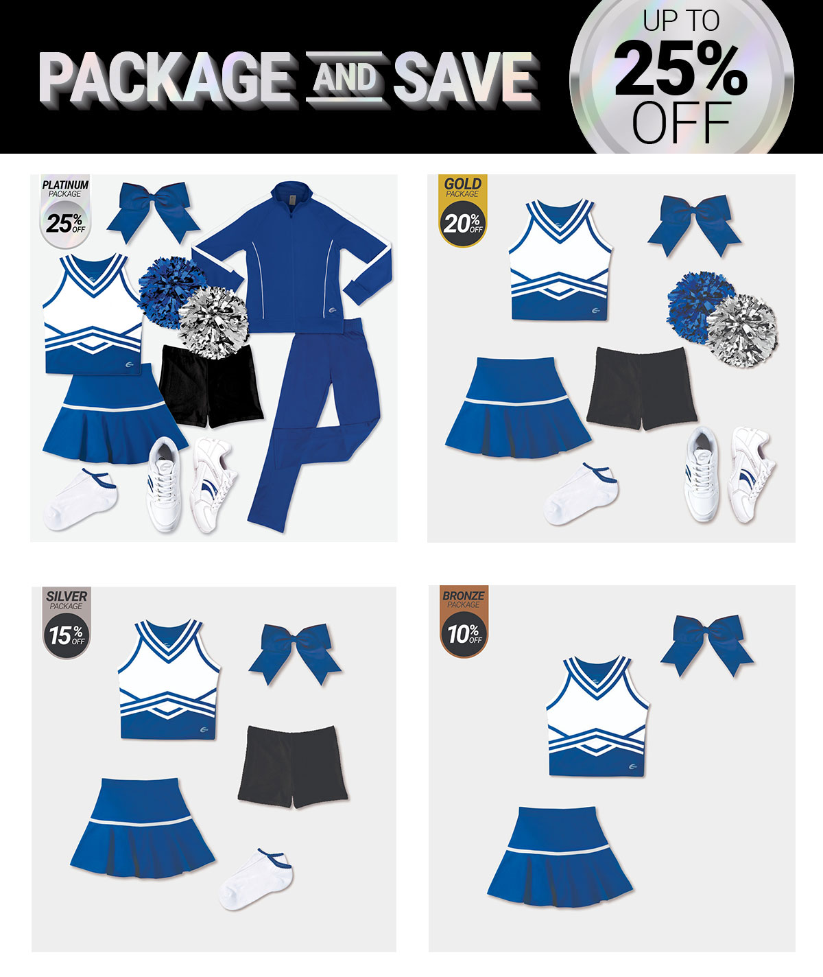 Chasse Classic Flutter Skirt - Cheer Uniforms | Omni Cheer