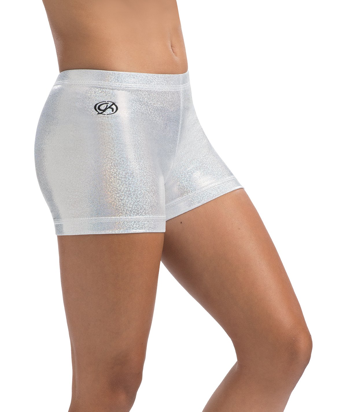GK All Star Low Rise Sparkle Cheer Short