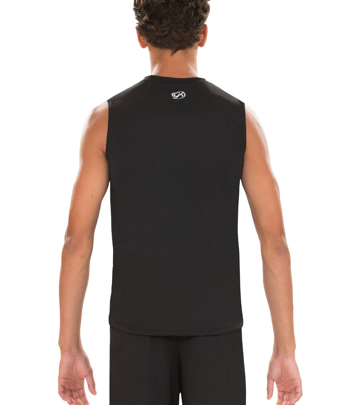 GK All Star Mens Relaxed Fit Sleeveless Cheer Top