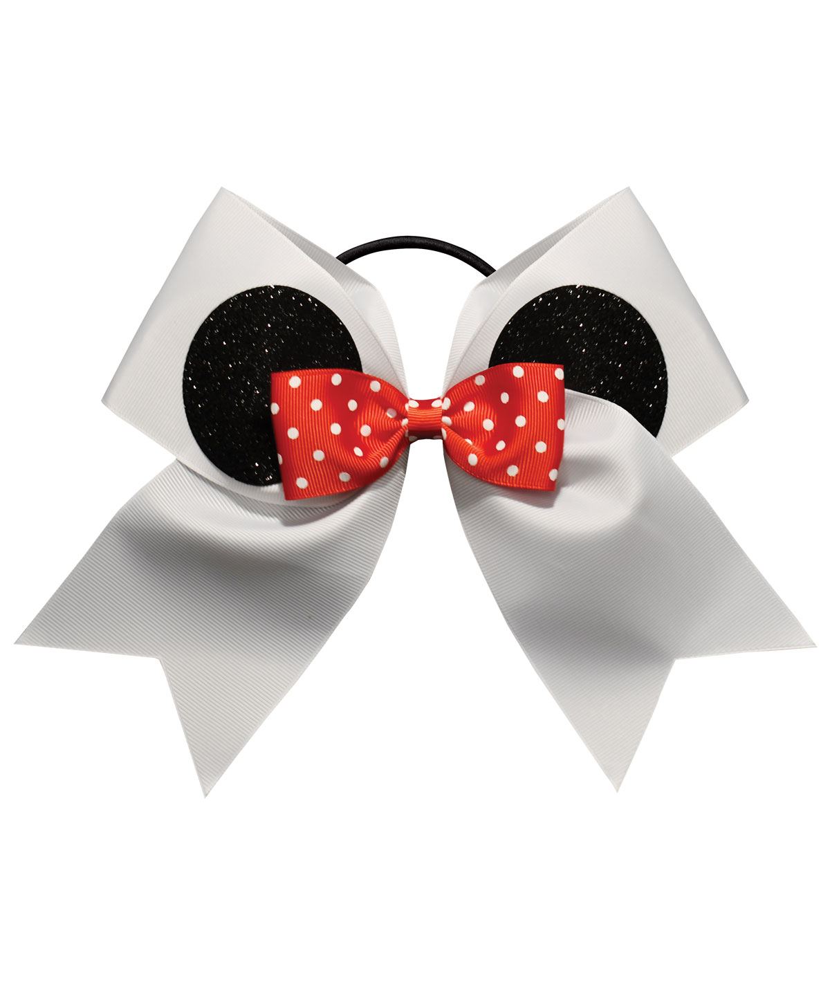 Chasse Mouse Ears Hair Bow