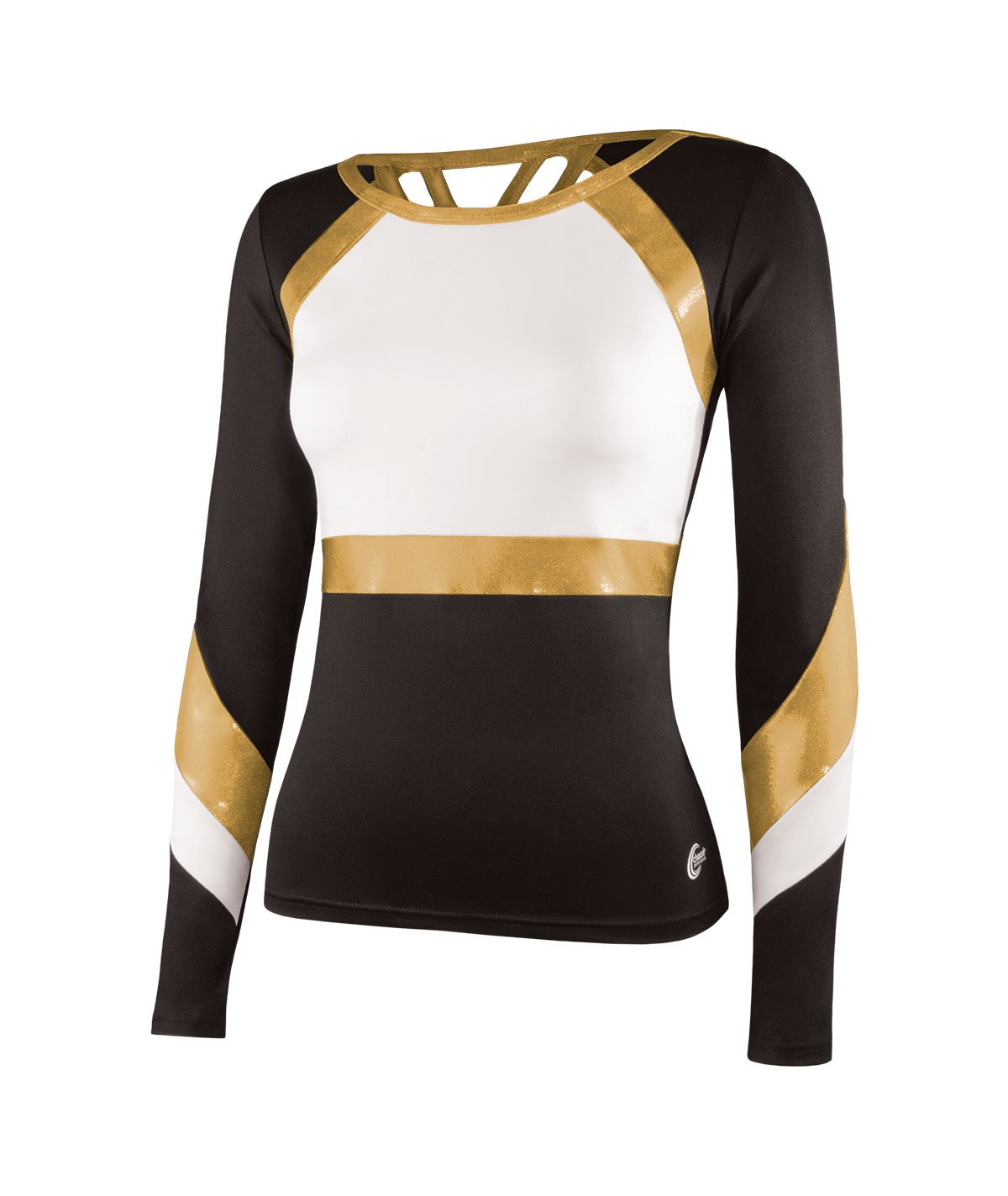 Chasse Performance Liberty Long Top Cheer Uniforms | Omni Cheer