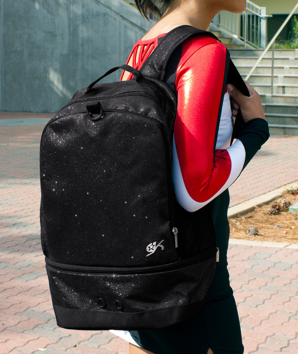 Fee iron wise GK All Star Elite Glitter Backpack - Cheer Bags | Omni Cheer