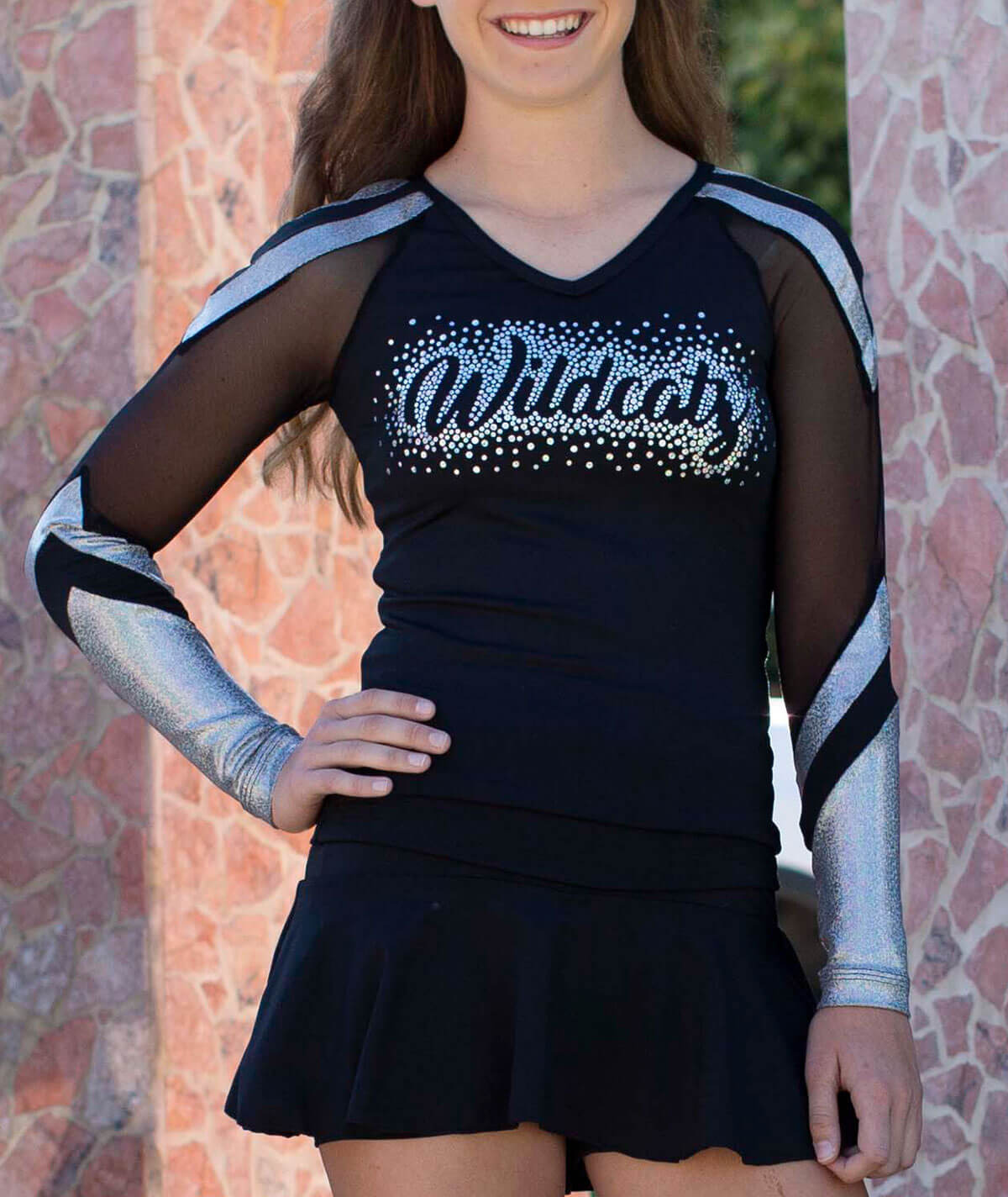 GK All Star Epic Long Sleeve Top Cheer Uniforms Omni Cheer