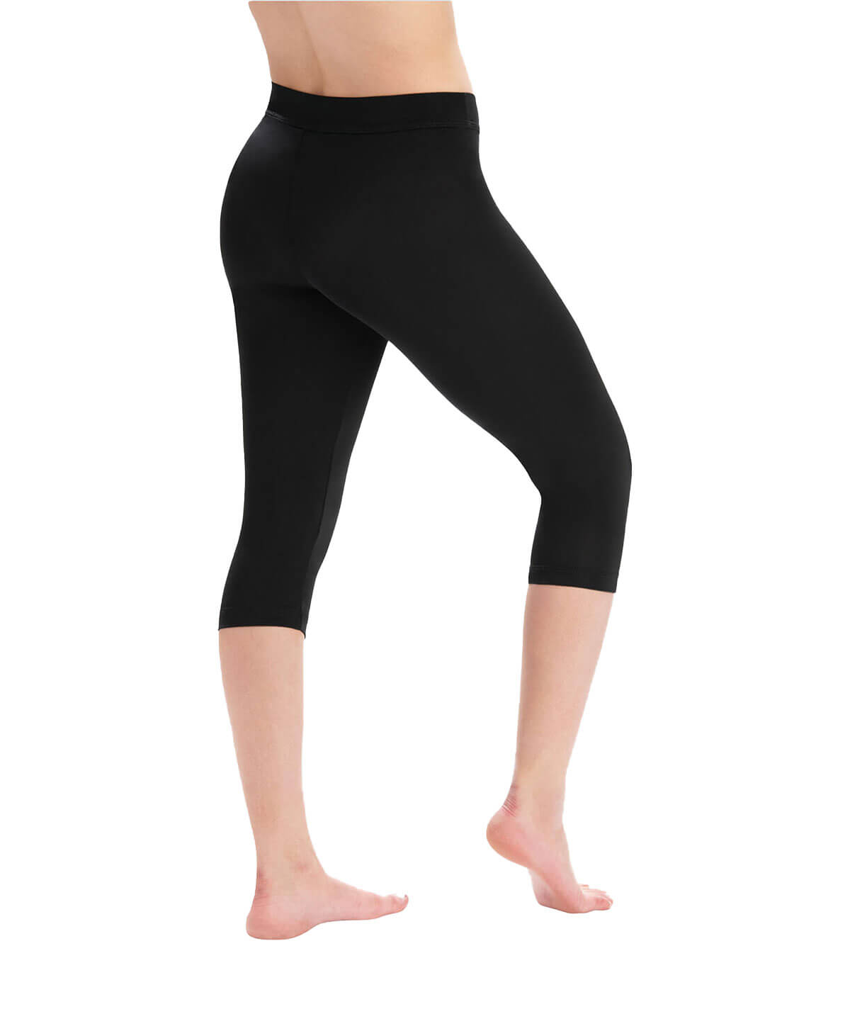 Plus Size Capris in Plus Size Pants | Black - Walmart.com