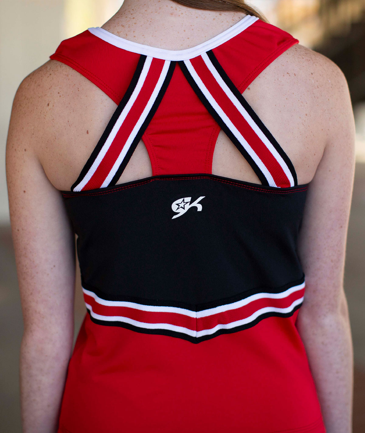 GK Spirit Scoop Shell Top With Tape