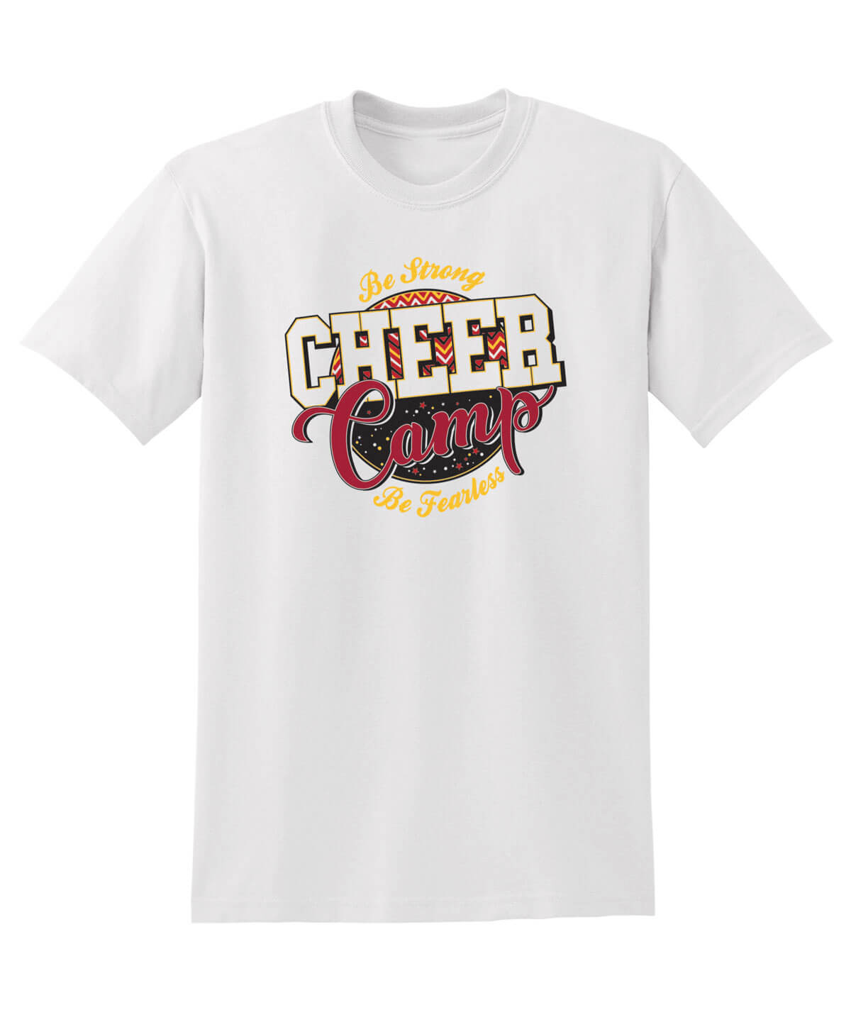 afdrijven wasmiddel Overeenkomstig met Cheer Camp Tee Shirt - Cheer Graphic Tops | Omni Cheer