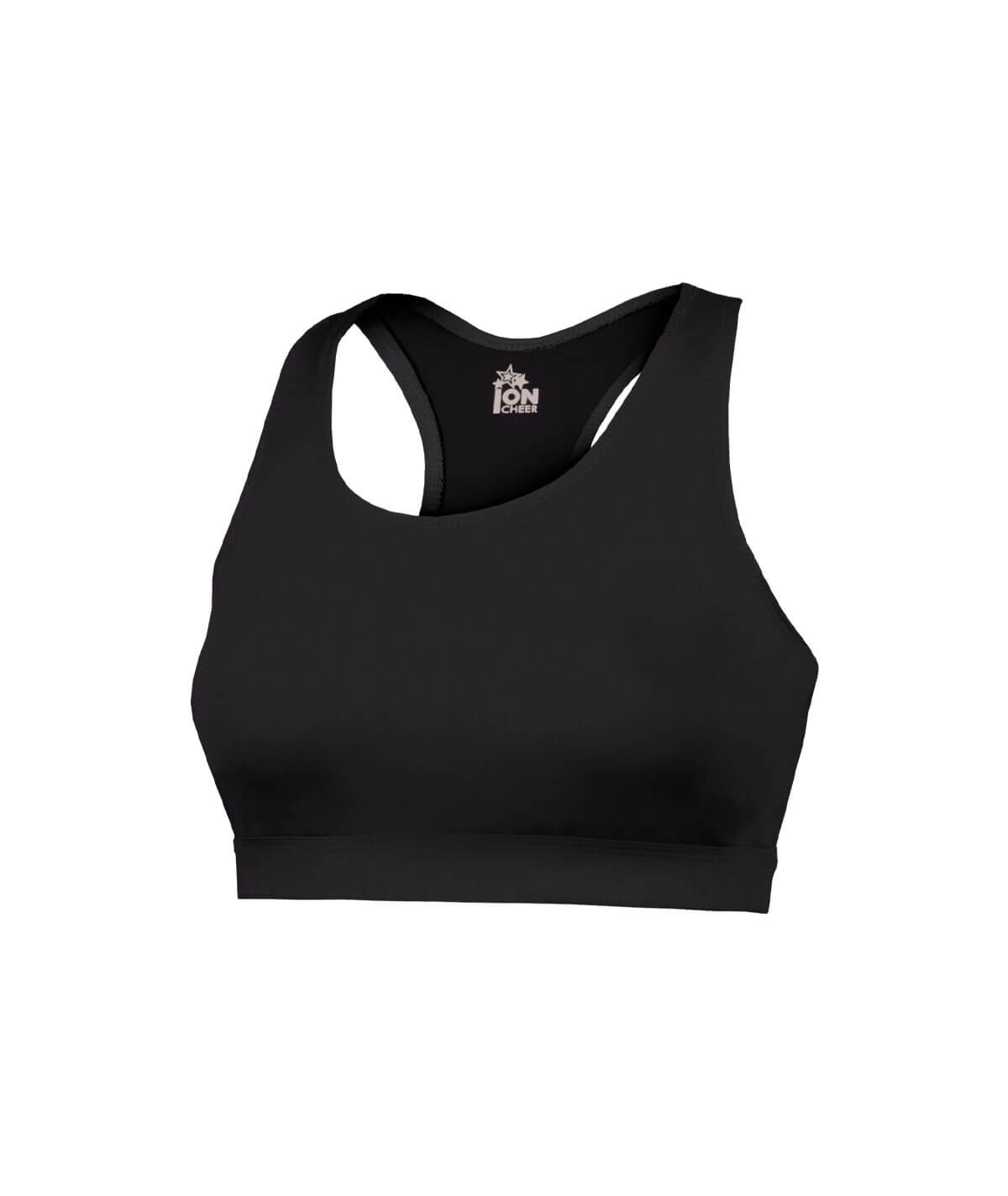 Ion Cheer Aspire Flexion Sports Bra - Racerback Top For Women With Moisture-Wicking Fabric