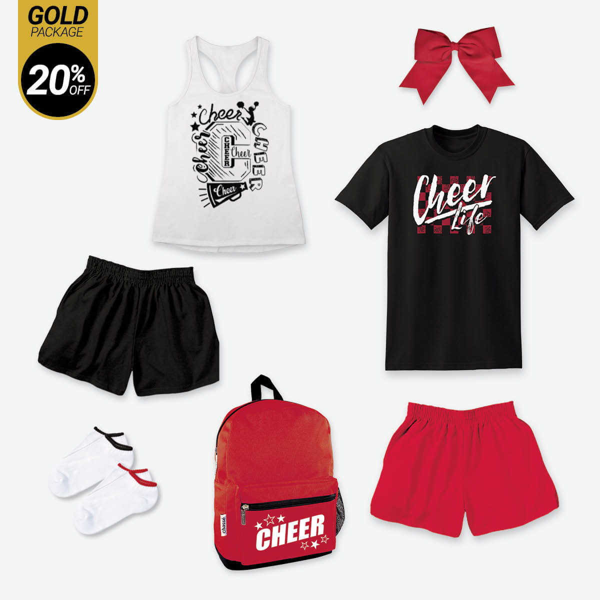 Practice Wear Packages Omnicheer