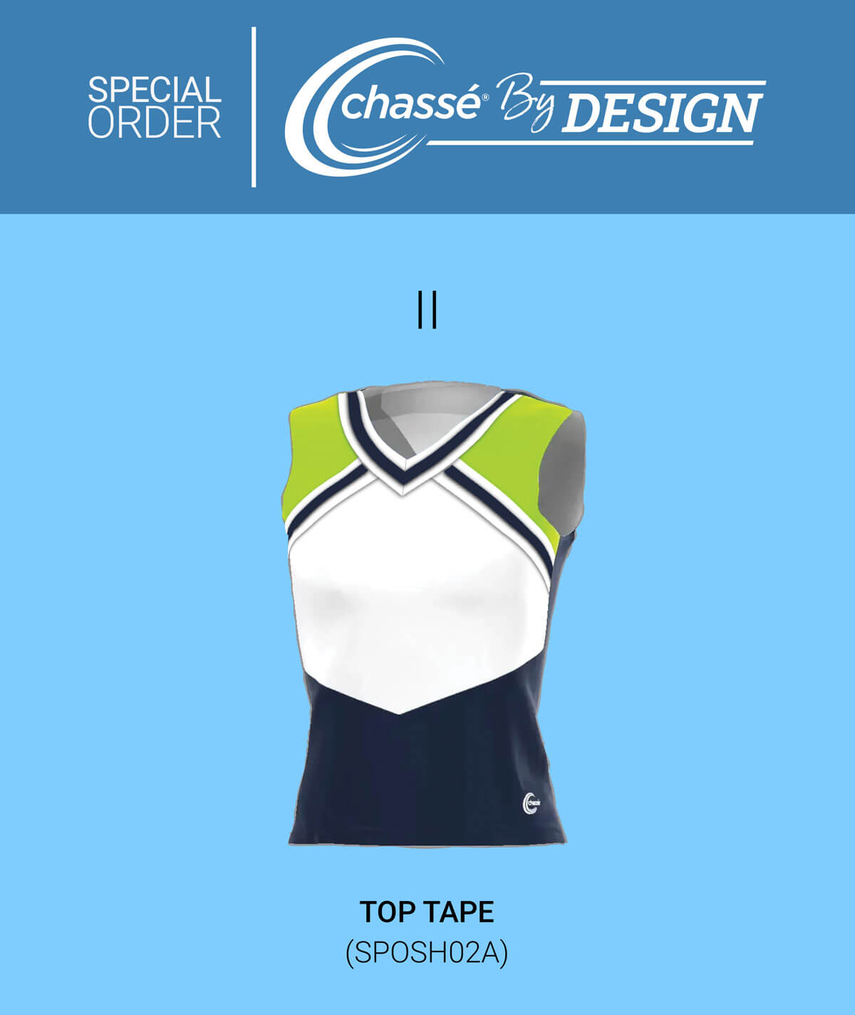Chasse By Design Front Panel Shell Top II