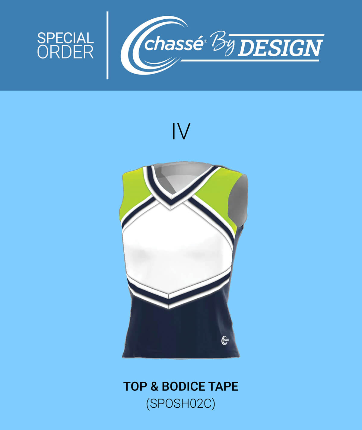 Chasse By Design Front Panel Shell Top IV