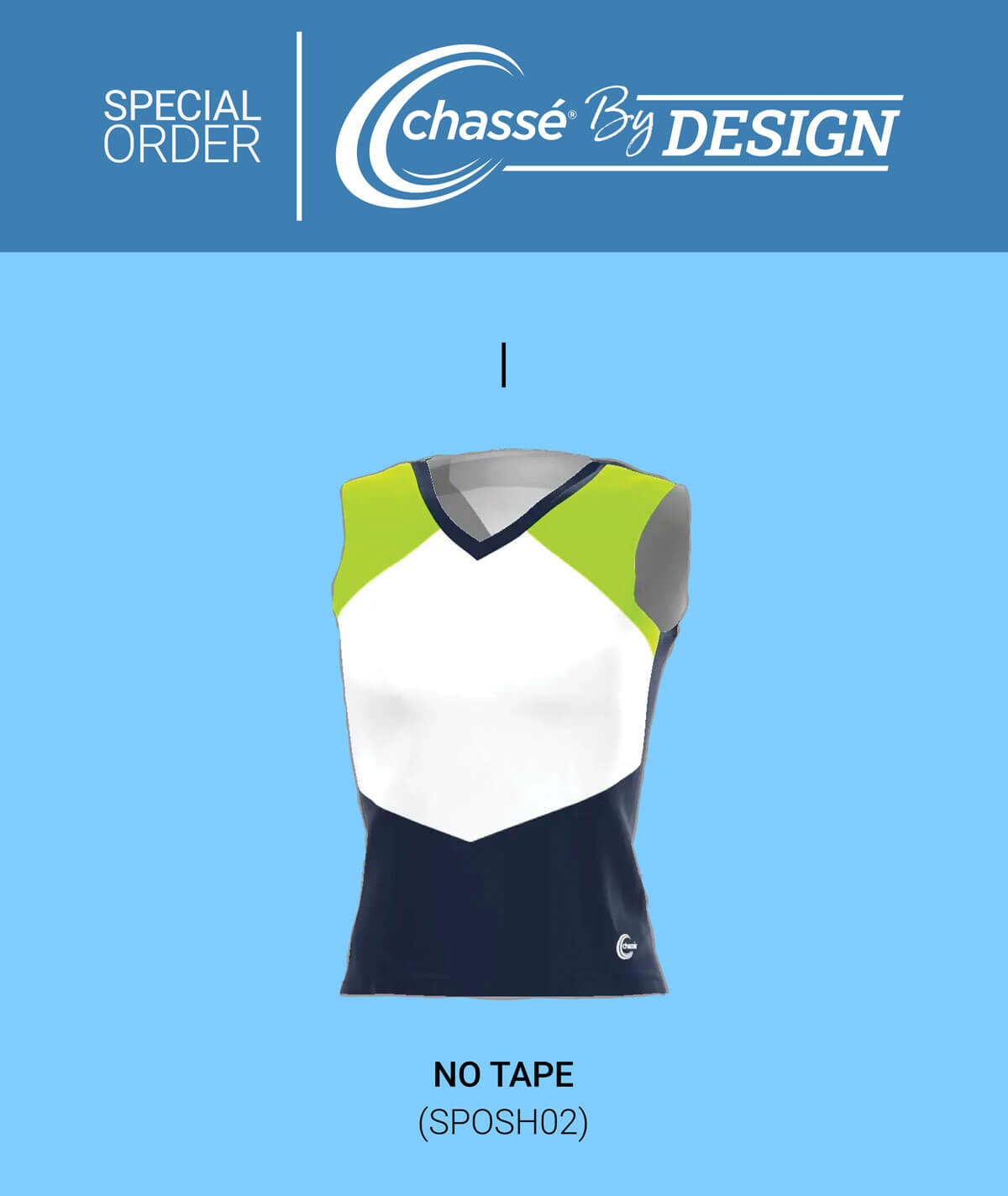 Chasse By Design Front Panel Shell Top I