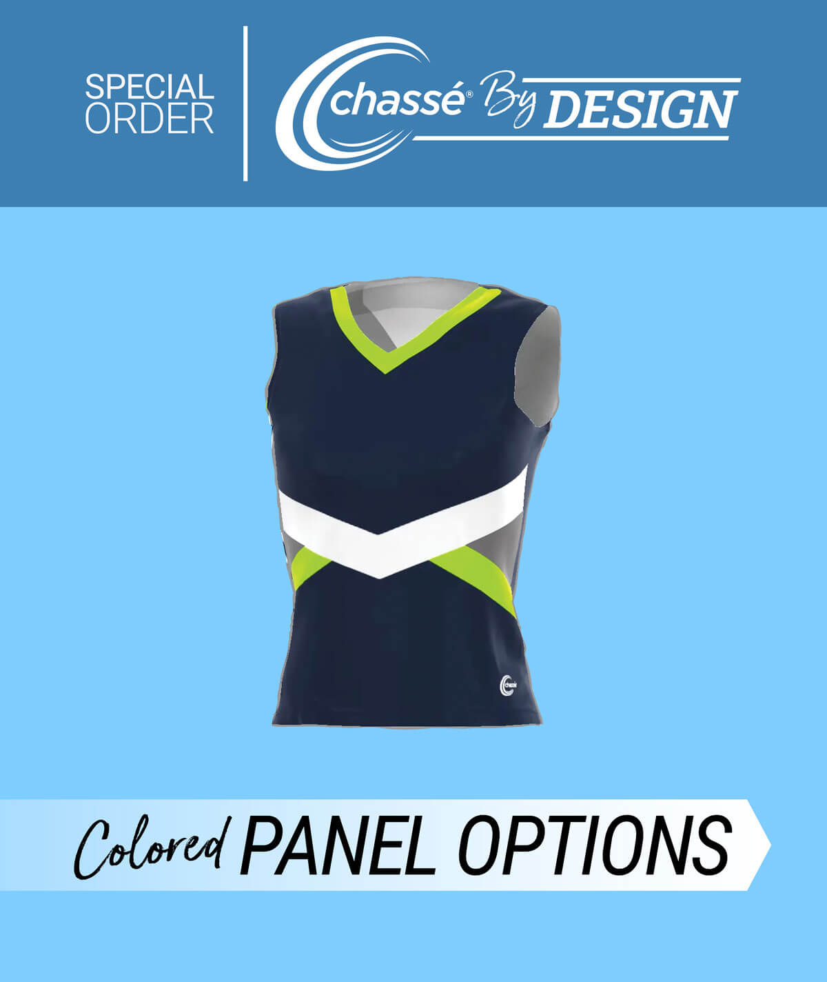 Chasse By Design Chevron Shell Top
