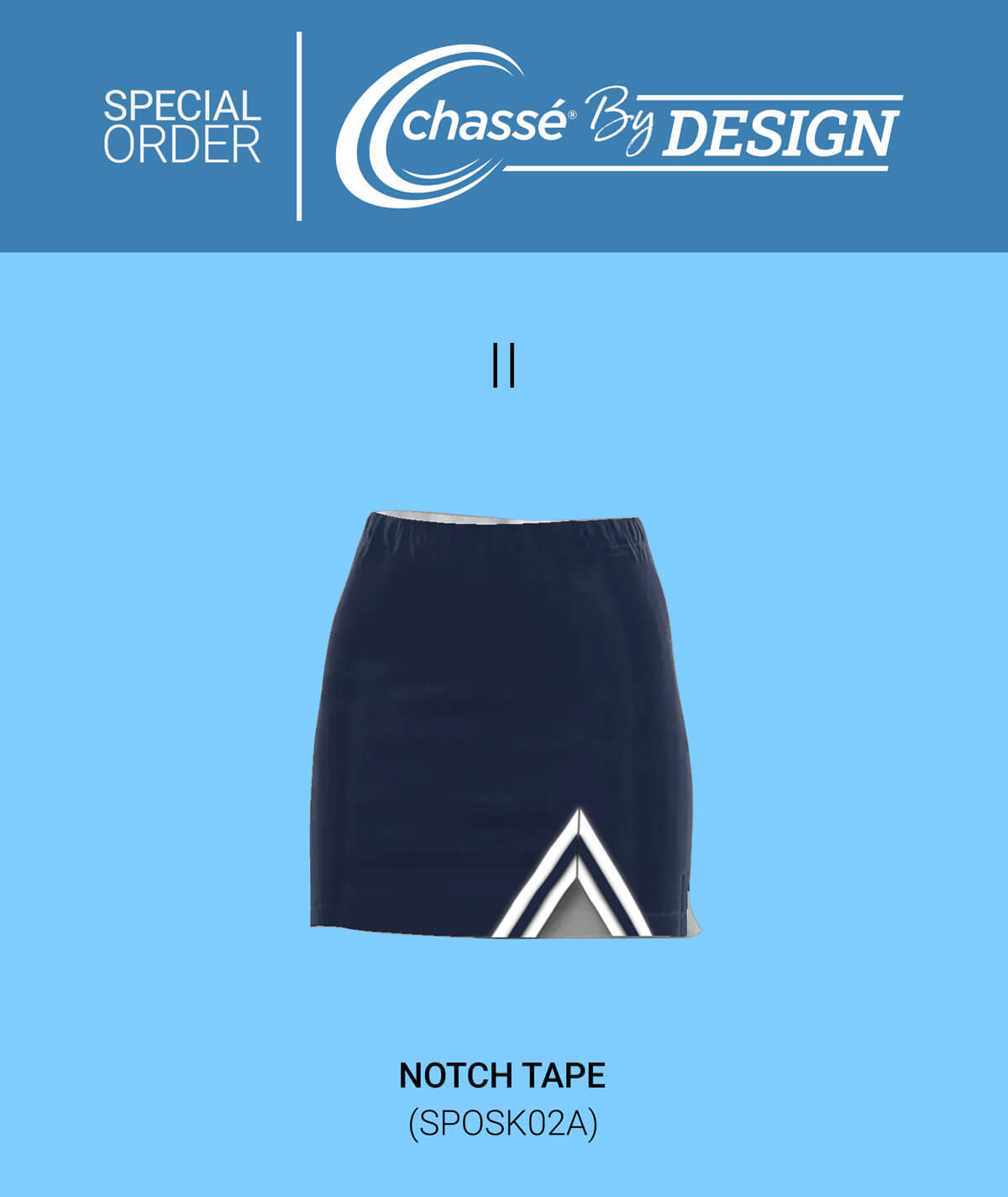 Chasse By Design Notch Skirt II