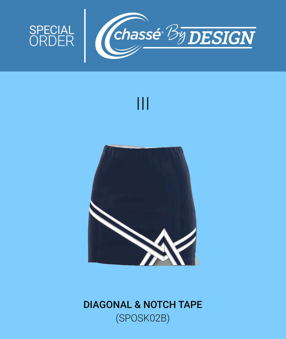 Chasse By Design Notch Skirt III