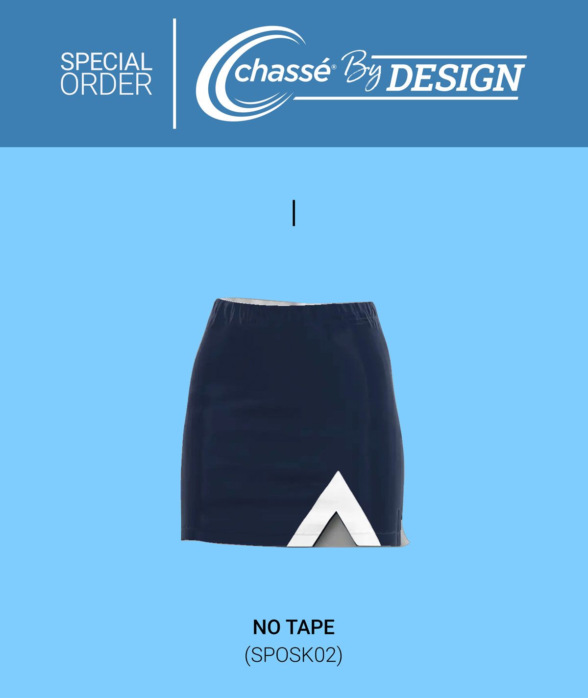 Chasse By Design Notch Skirt I