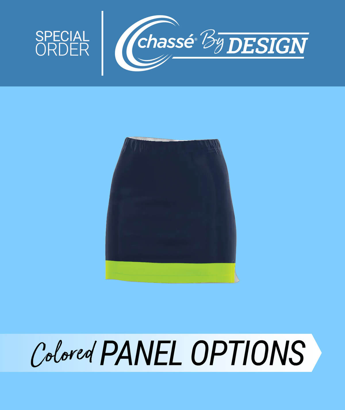 Chasse By Design Bottom Panel Skirt