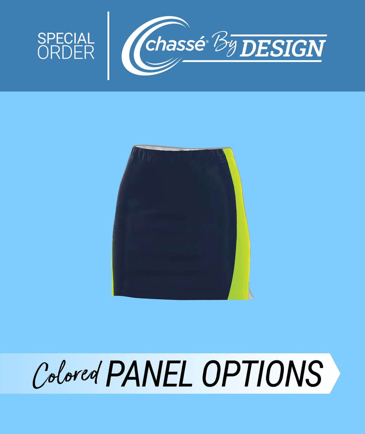 Chasse By Design Side Panel Skirt