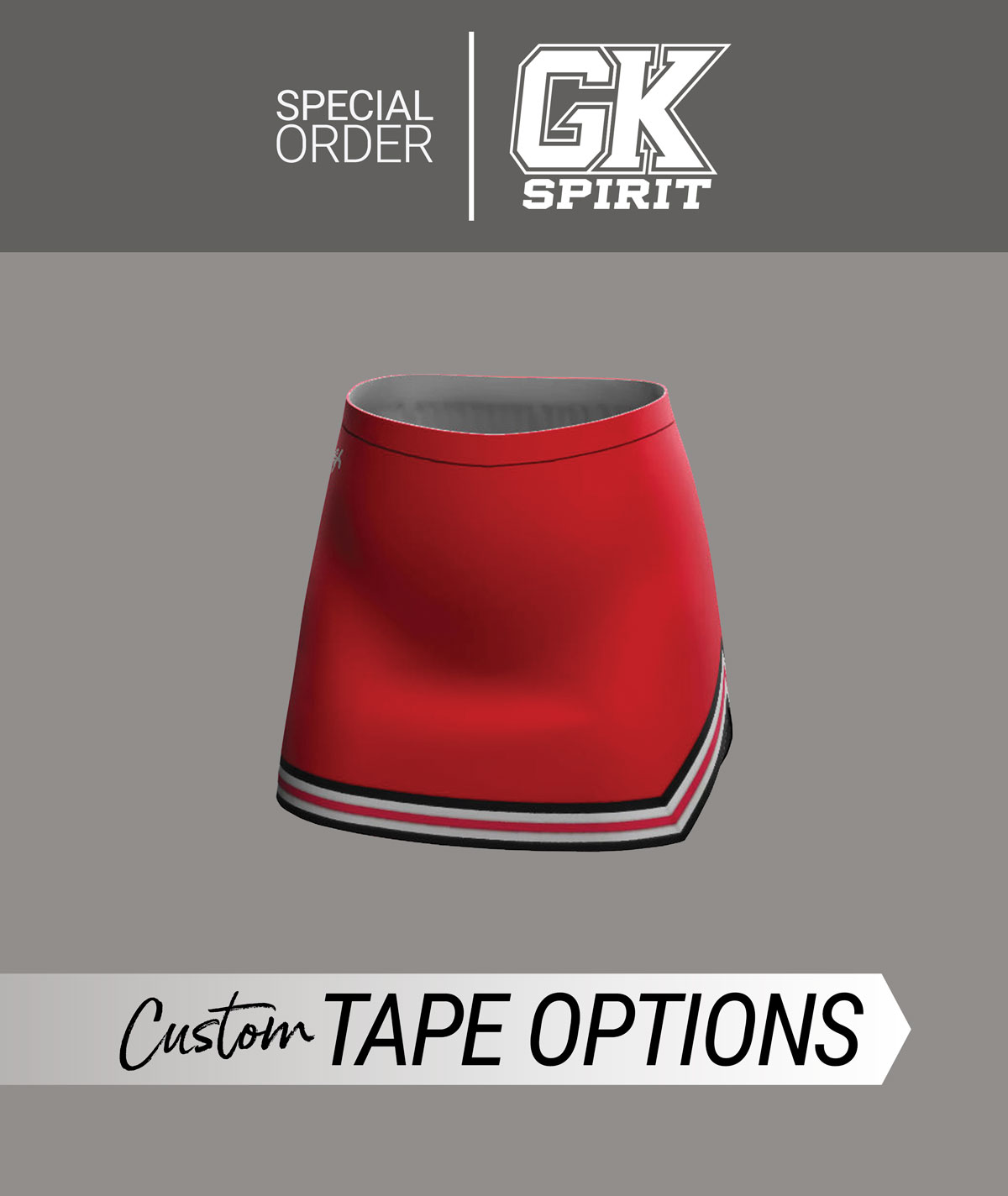 GK Spirit V-Notch Skirt