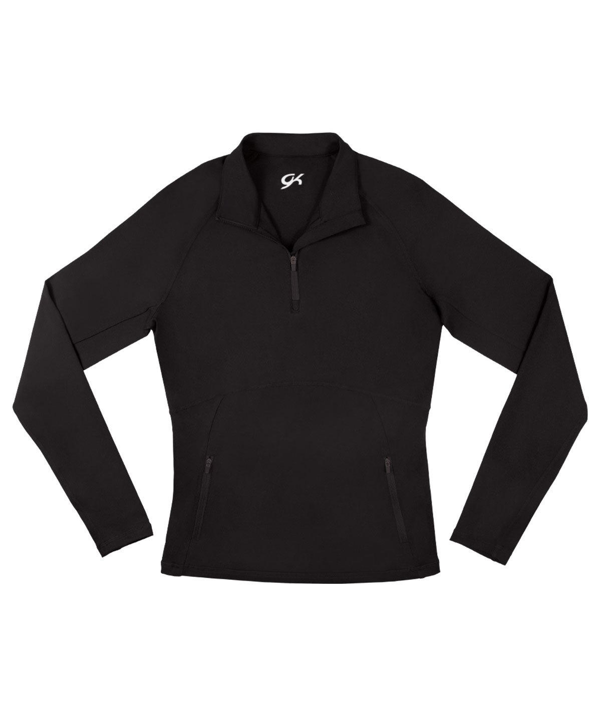 GK Fitted Quarter Zip With Pockets