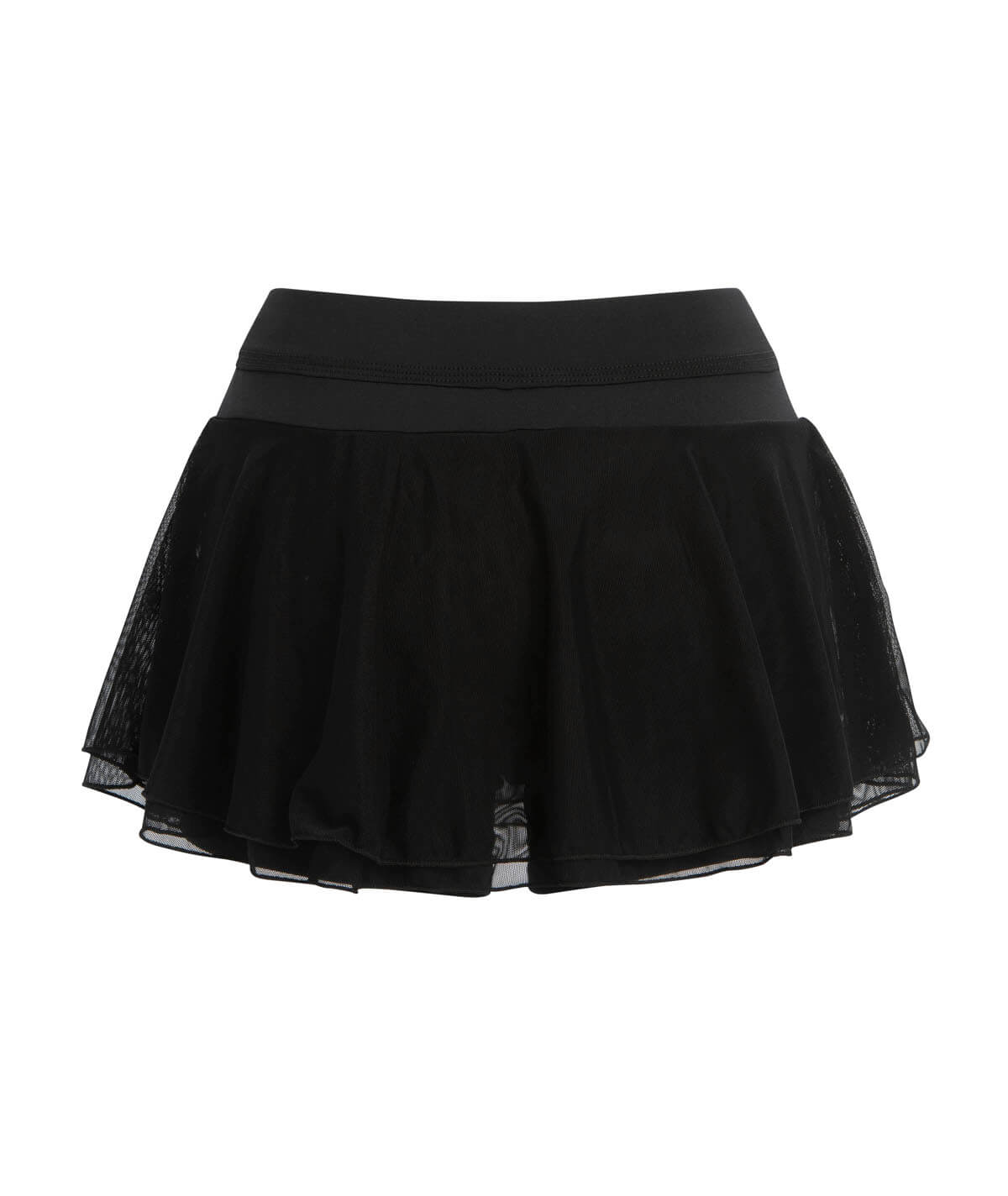 GK All Star Double-Layer Flutter Skirt