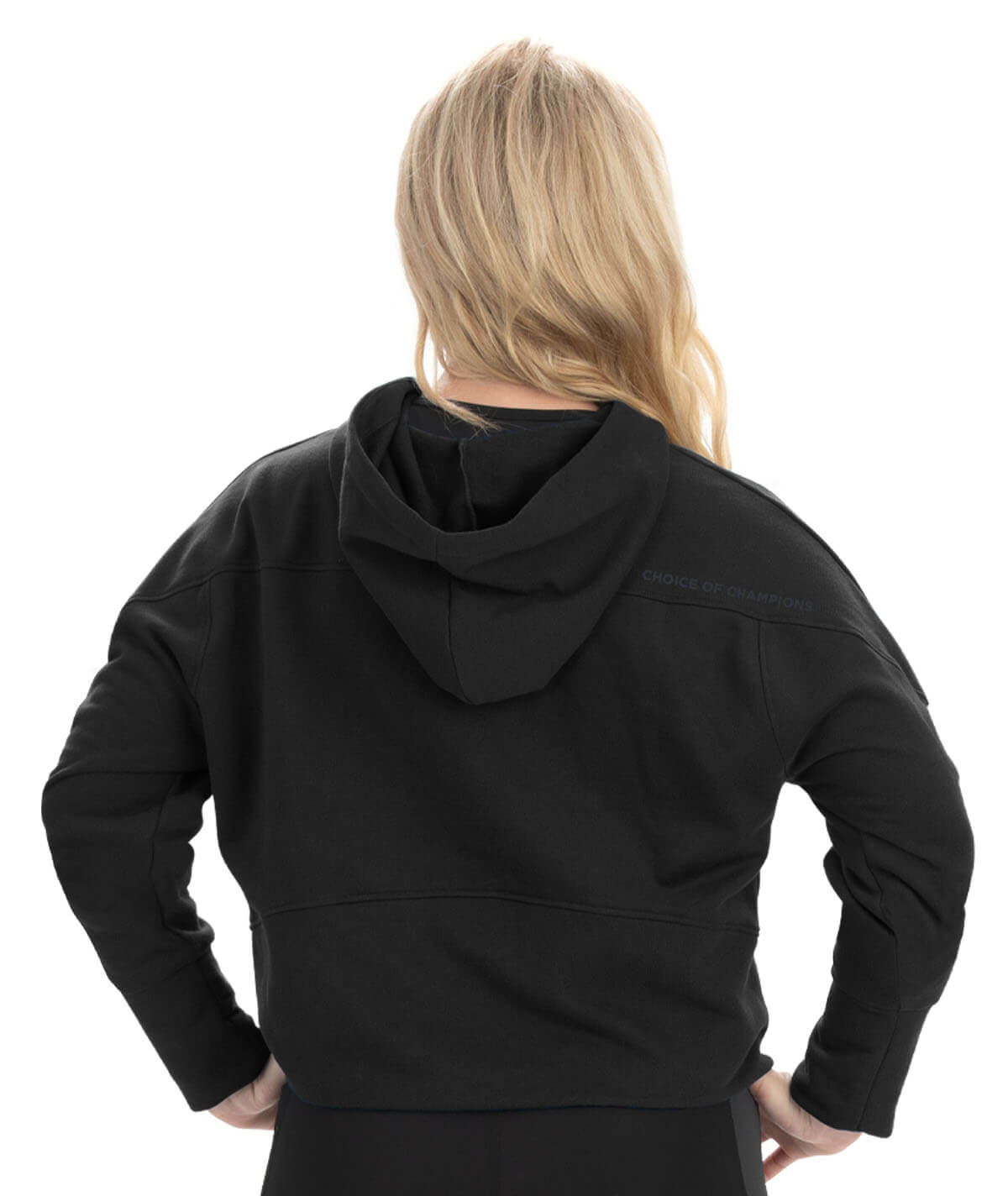 Cropped fitness hoodie Clearance