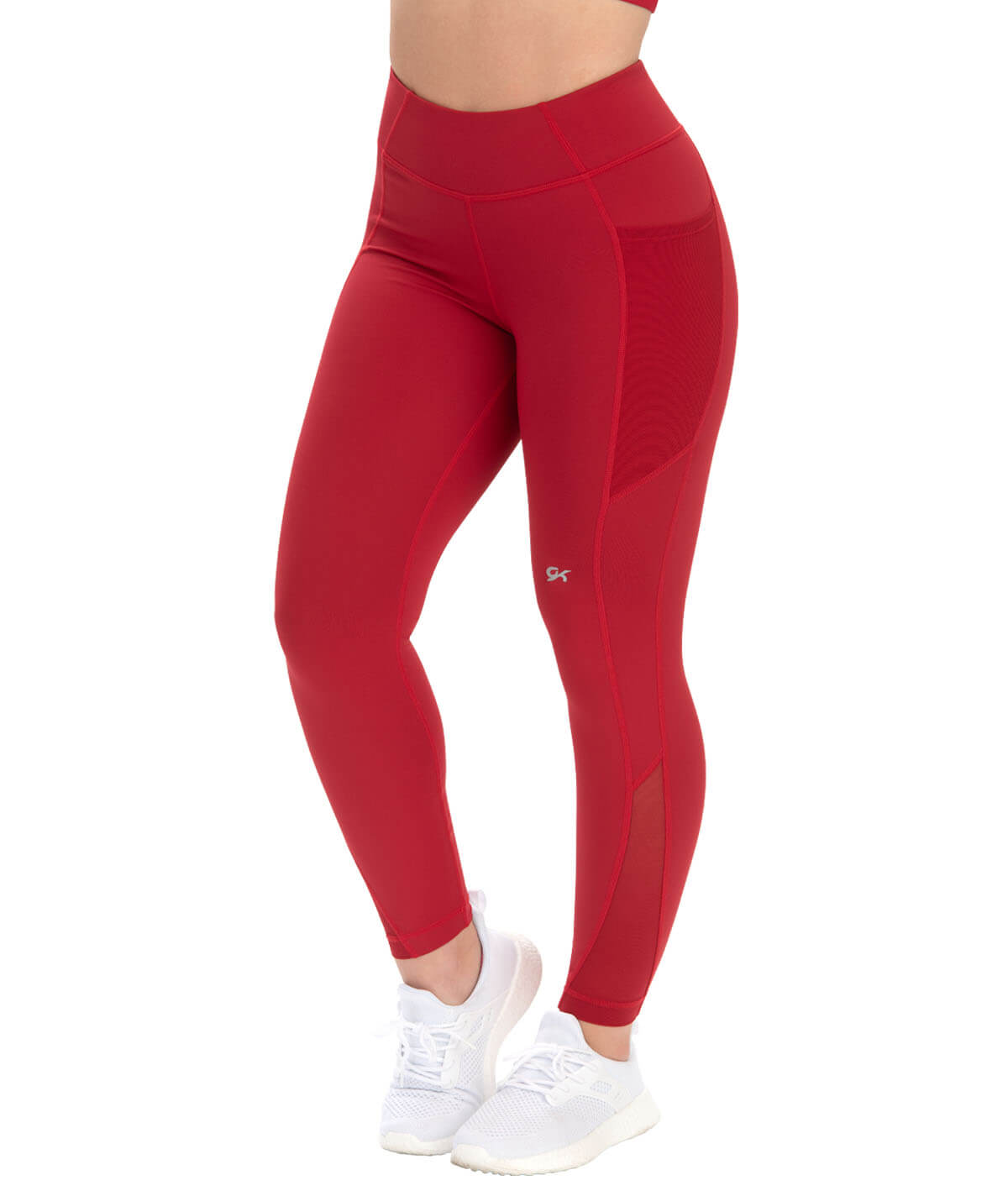 GK Fitness Chili Pepper Power Leggings Practice Wear Omni Cheer