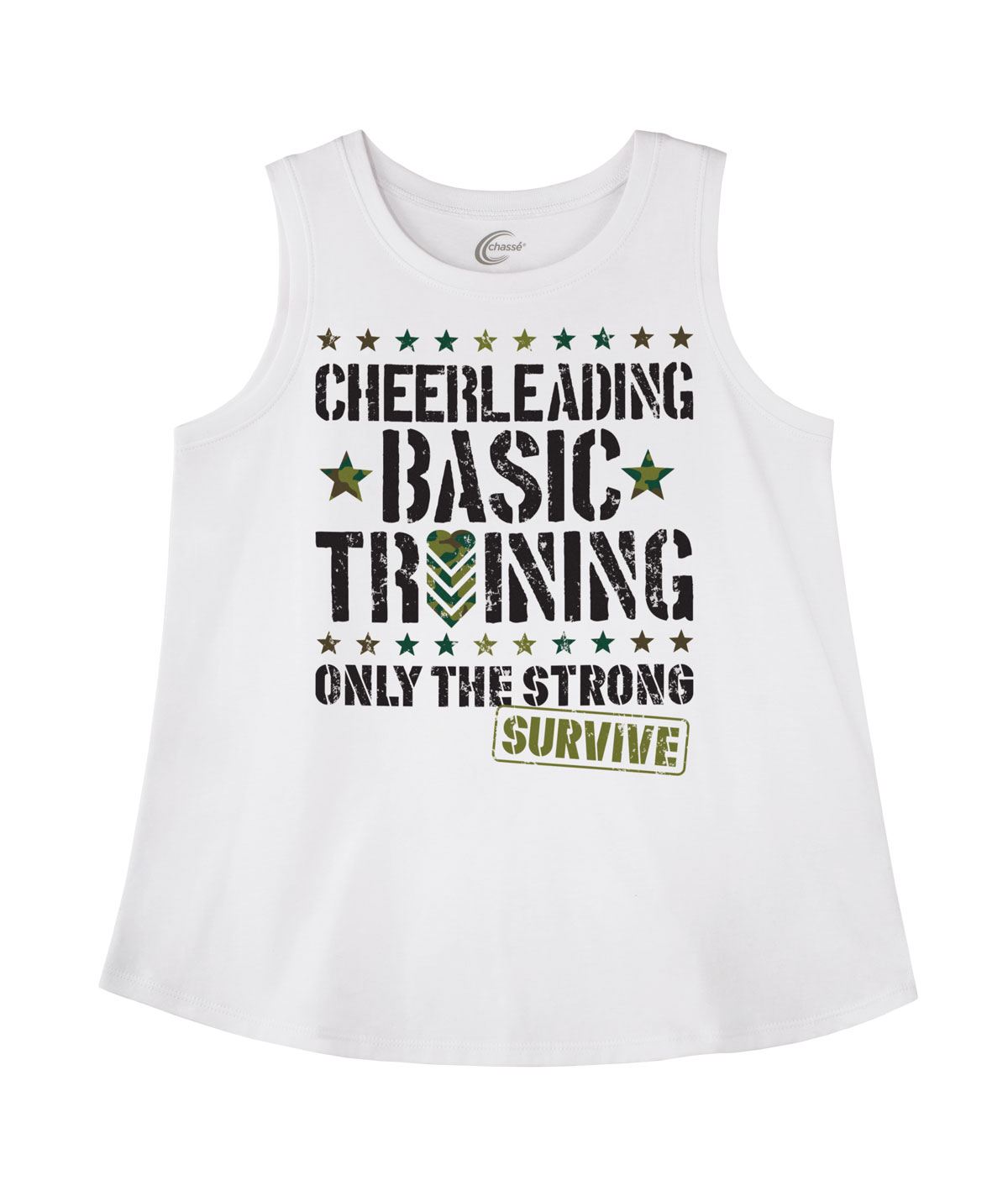 Chasse Cheerleading Basic Training Tank