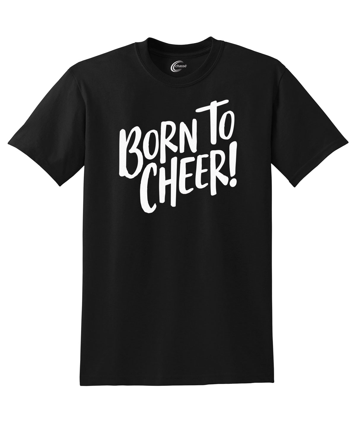 Chasse Born to Cheer Tee