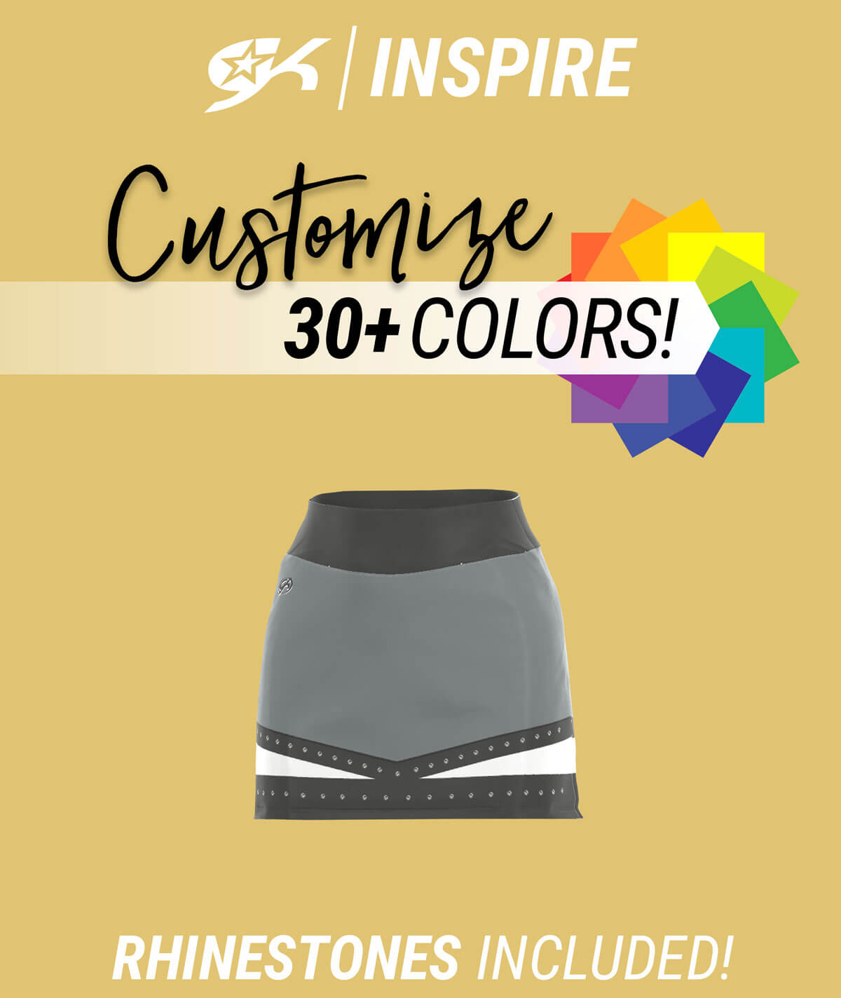 GK Inspire Sublimated Skirt