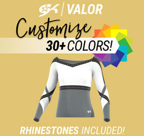 GK Valor Sublimated Long Top