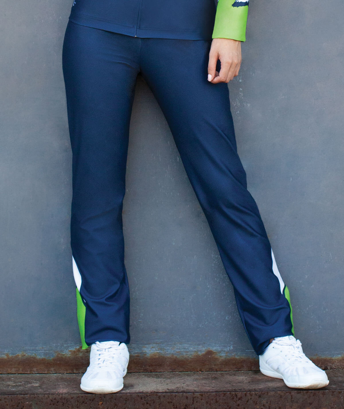 Fitted Sublimated Warmup Pant