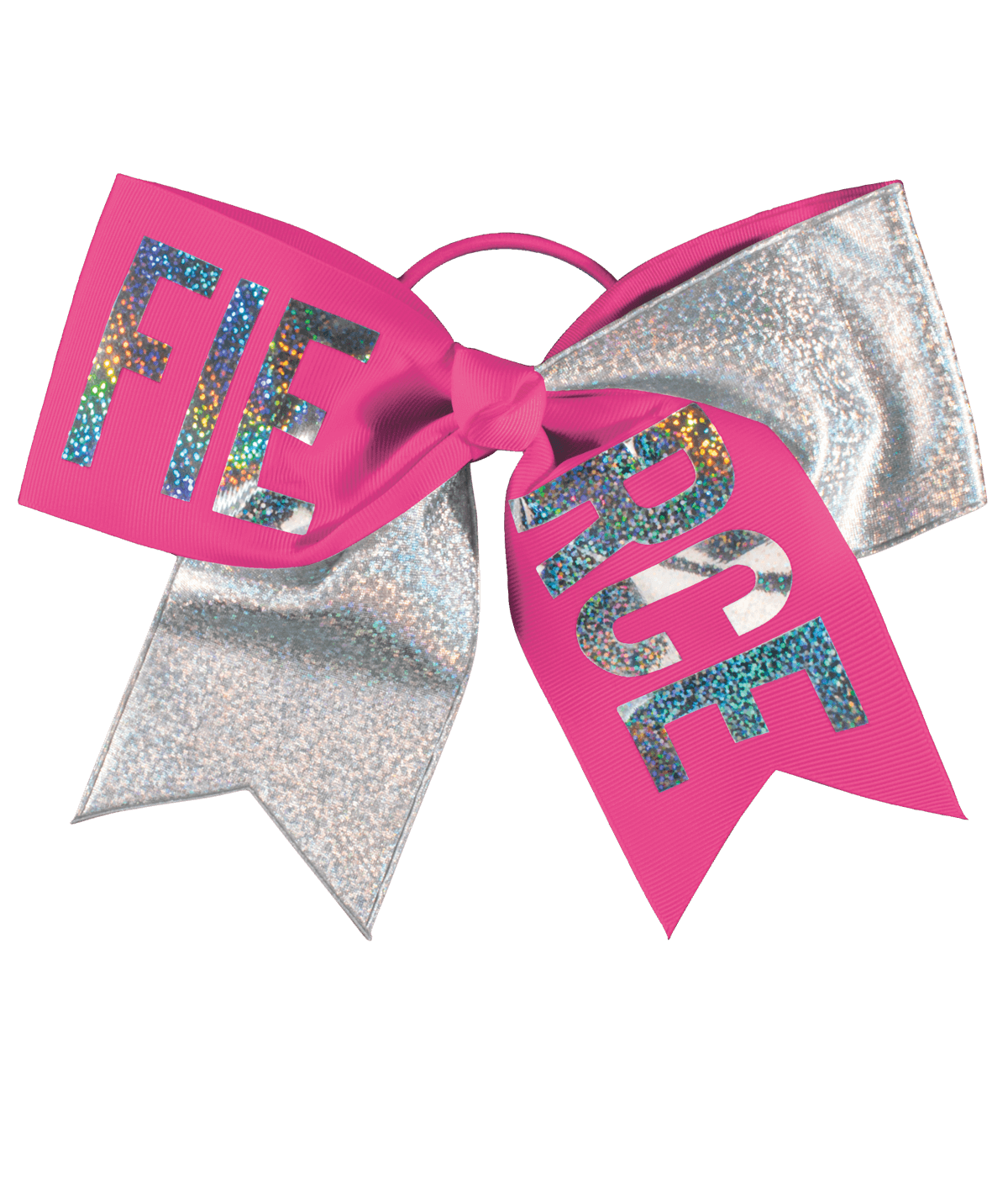 Chasse Fierce Holographic Performance Hair Bow