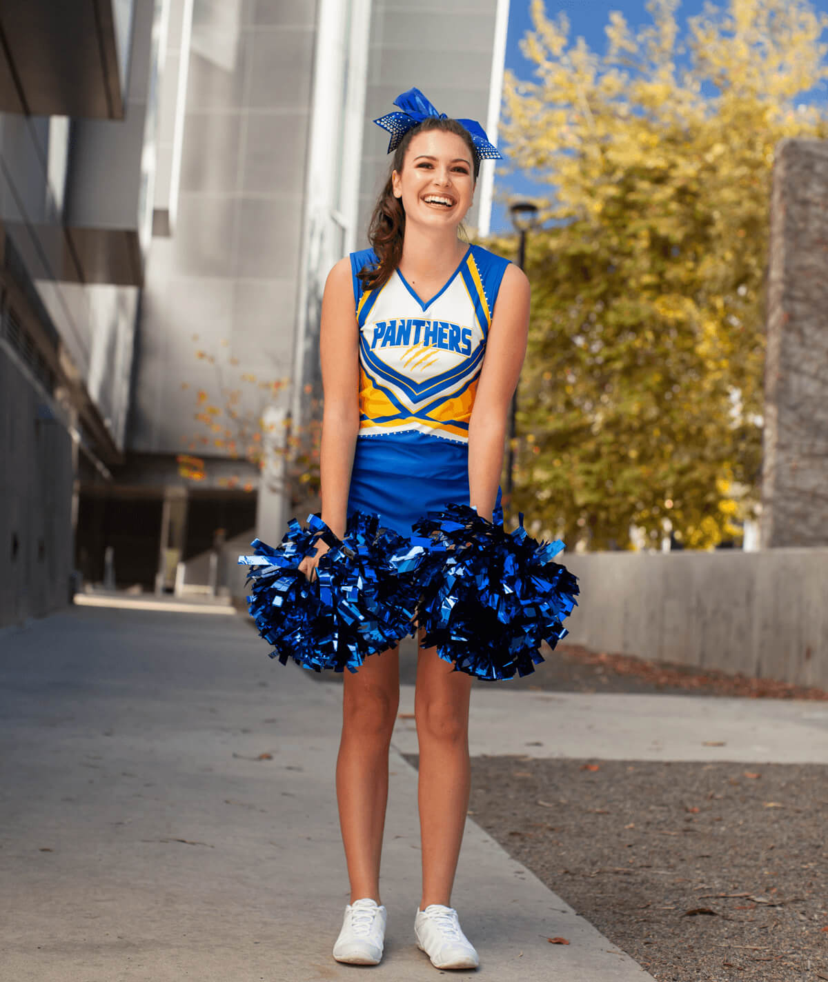 Custom Plastic Rooter Cheer Pom, High-quality cheerleading uniforms, cheer  shoes, cheer bows, cheer accessories, and more