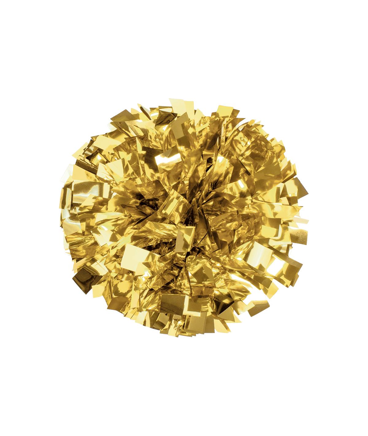 Chasse Mini Metallic Pom Pom Poms Omni Cheer