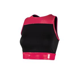 chasse spotlight glitter backpack