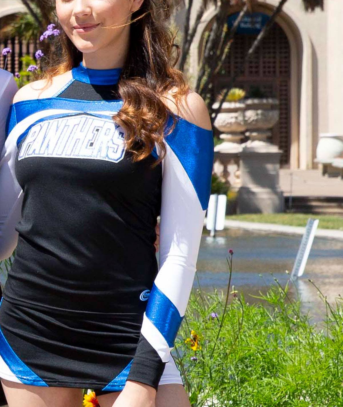 Chasse Performance Force Top - Cheer Uniforms | Omni Cheer