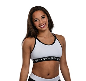 GK All Star Banded Crop Top