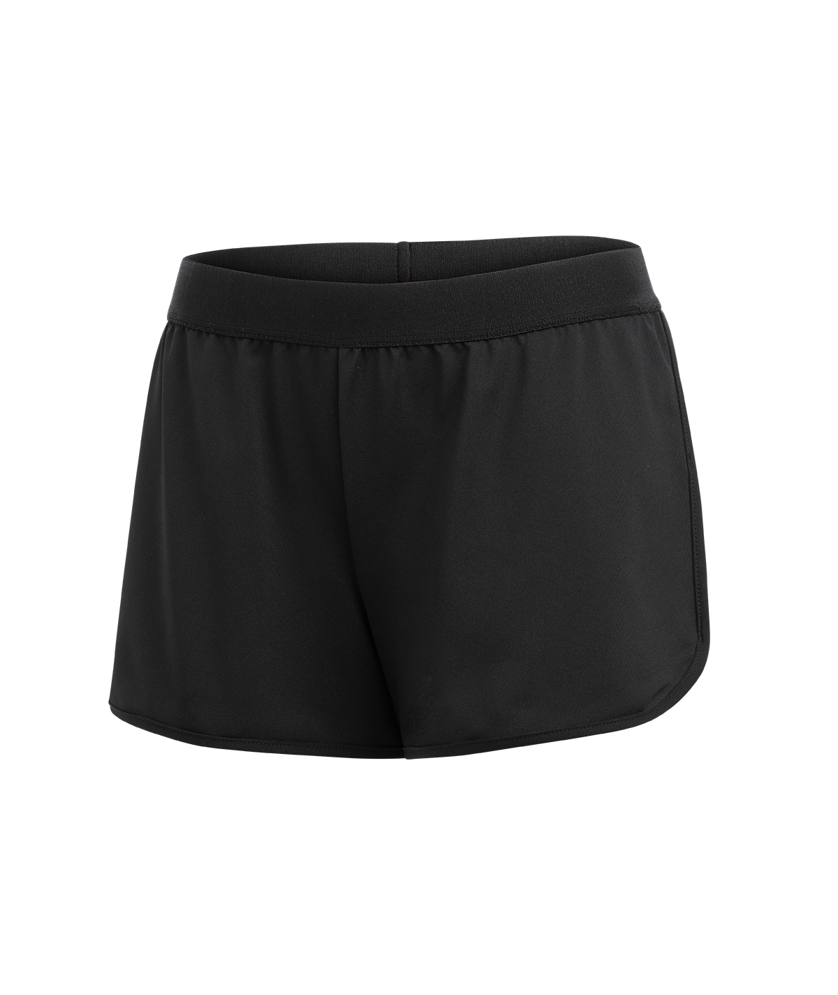 GK All Star Black-Banded Relaxed Short - Practice Wear | Omni Cheer