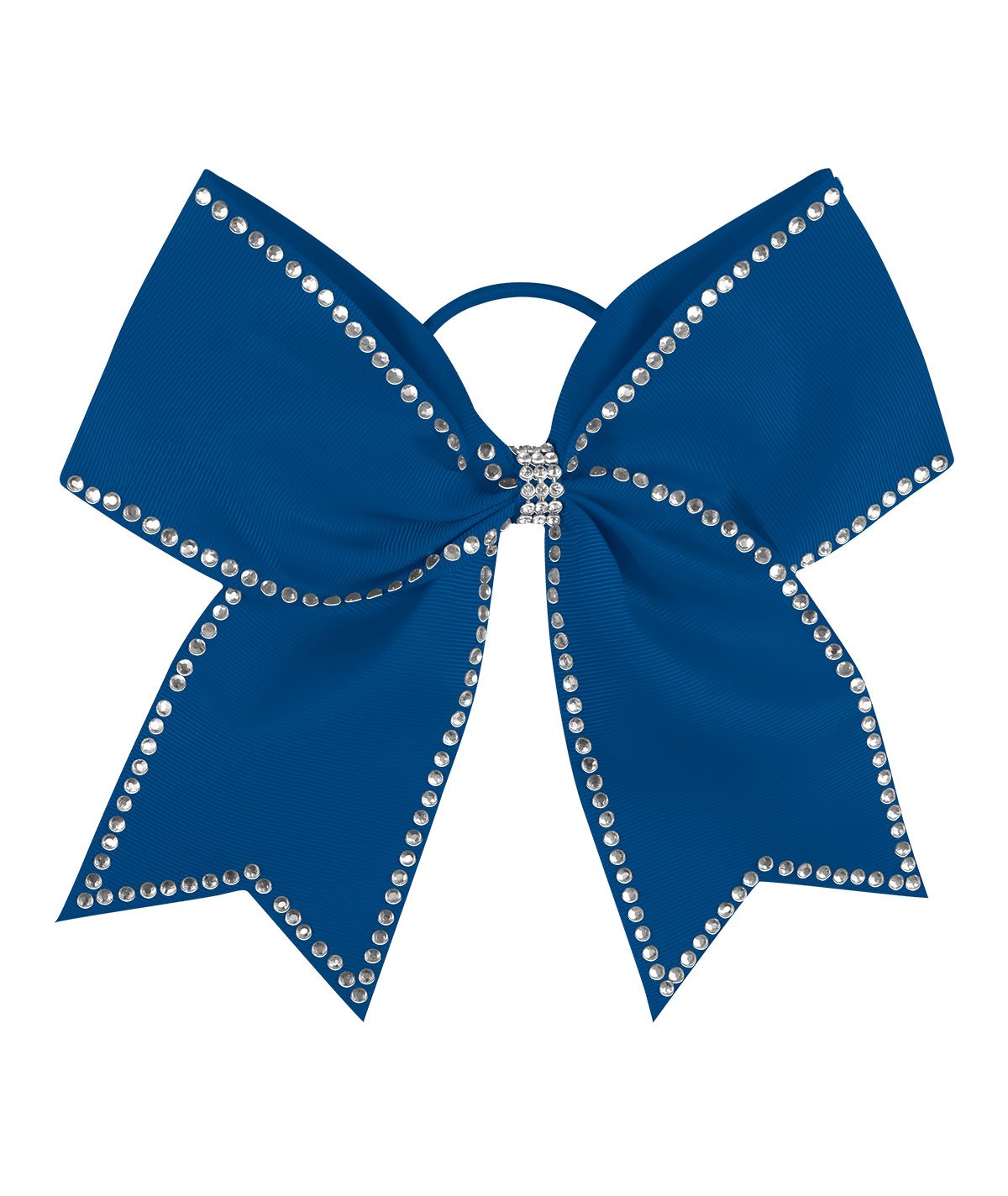 Chasse Hair Bow Navy | Omni Cheer