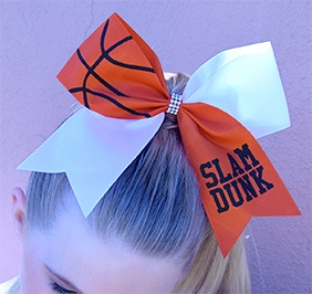 Chasse Slam Dunk Hair Bow